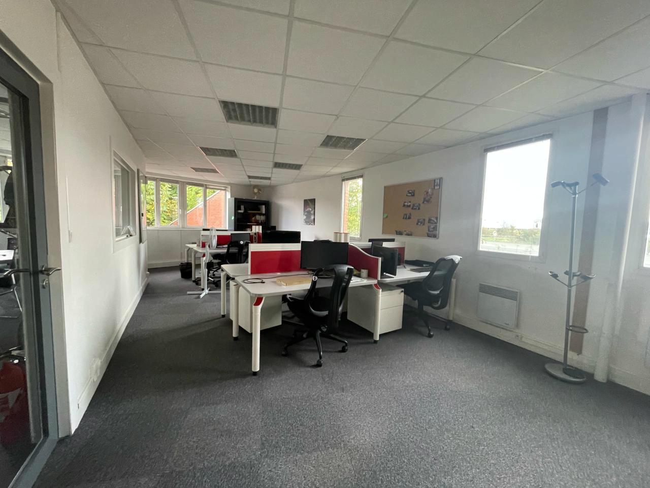 Bureau Villeneuve-d'Ascq 870m² Vente bureau Villeneuve-d'Ascq Nord OVBUR2420668 3